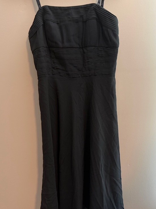 White House Black Market Dresses & Skirts - White House Black Market Black  Pleated Bodice Dress